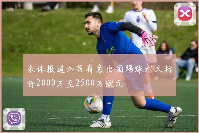 米体报道加蒂有意出国踢球尤文标价2000万至2500万欧元